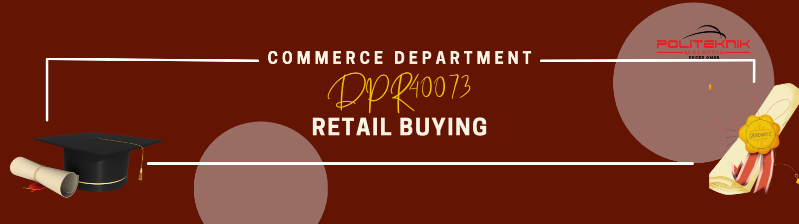 DPR40073 RETAIL BUYING