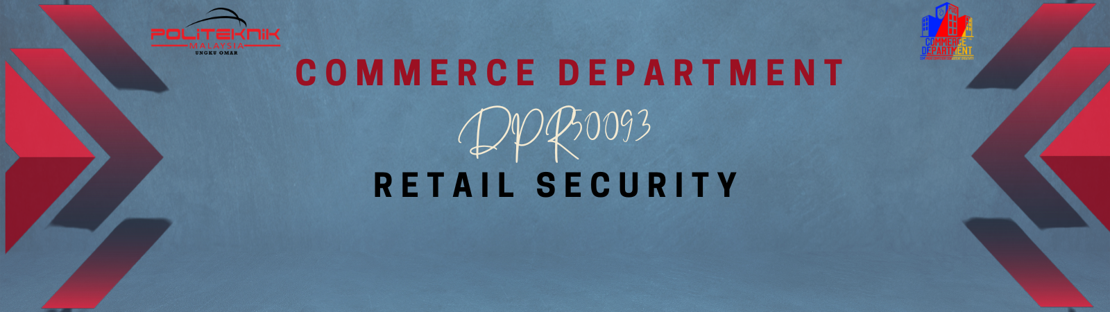 DPR50093 RETAIL SECURITY