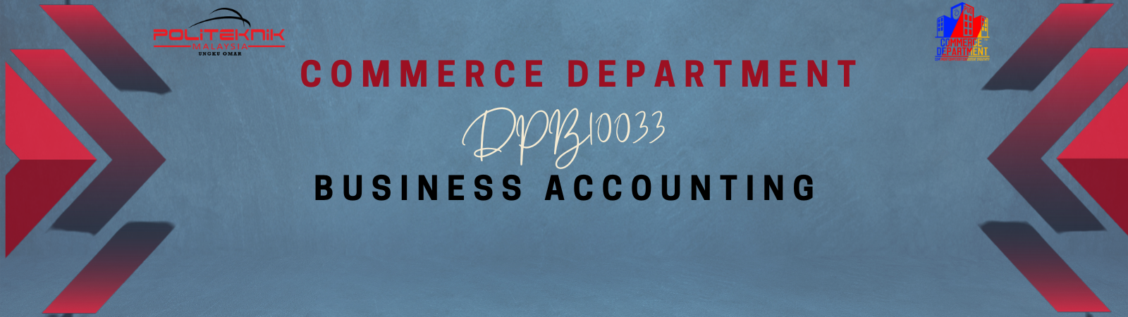 DPB10033 BUSINESS ACCOUNTING