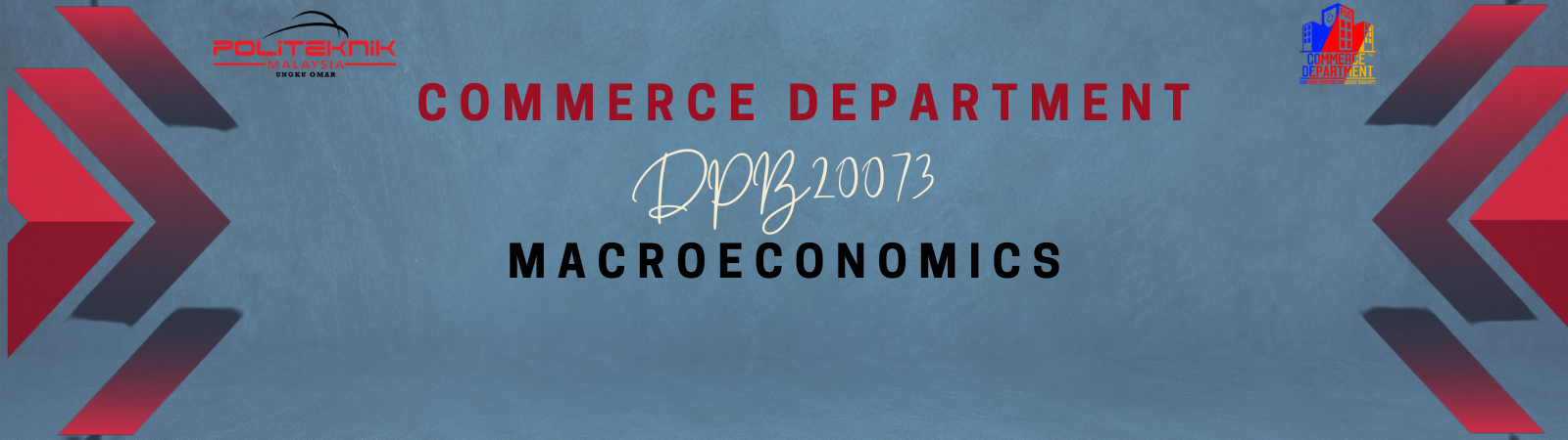 DPB20073 MACROECONOMICS