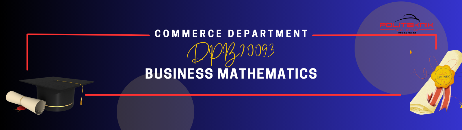 DPB20093 BUSINESS MATHEMATICS