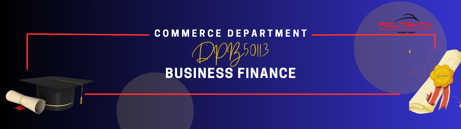 DPB50113 BUSINESS FINANCE