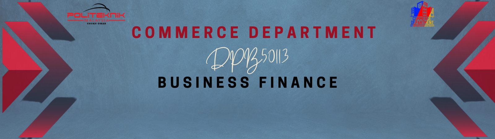 DPB50113 BUSINESS FINANCE