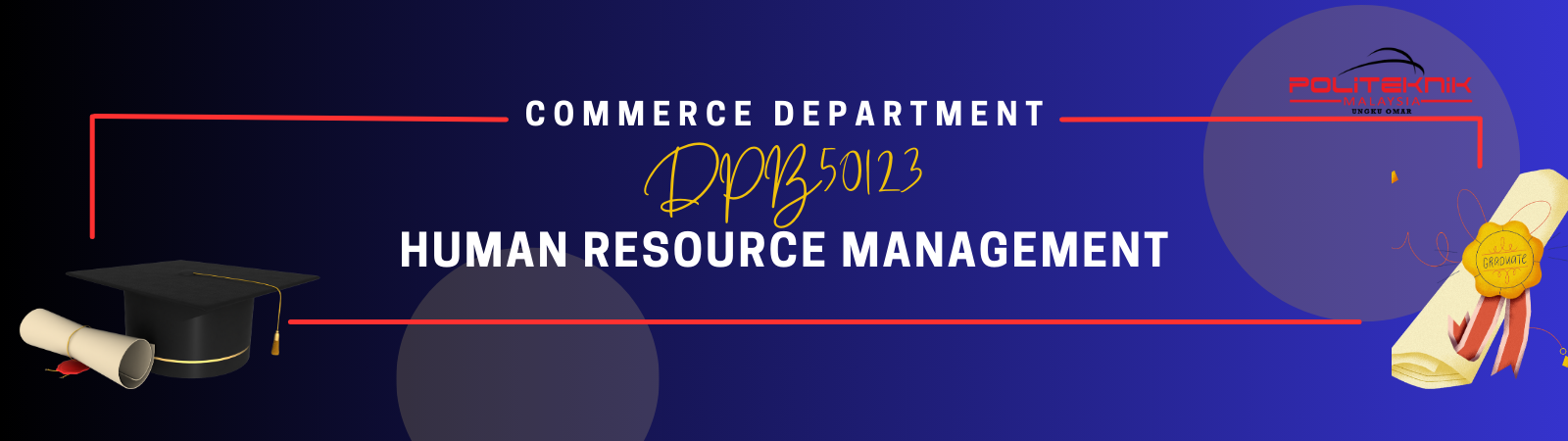 DPB50123 HUMAN RESOURCE MANAGEMENT