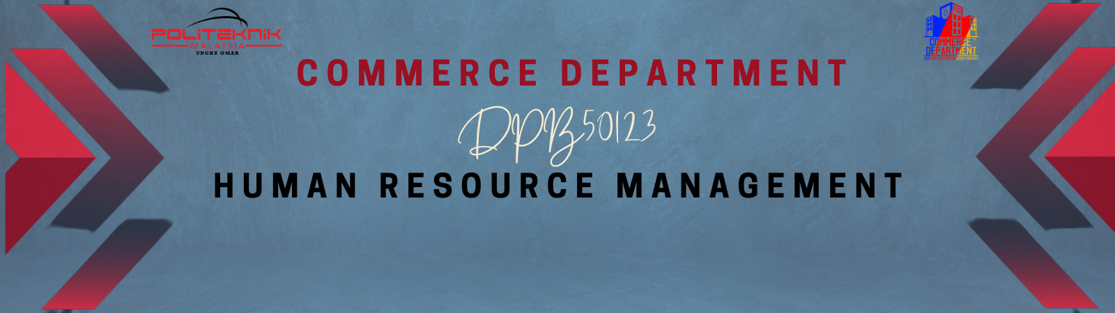 DPB50123 HUMAN RESOURCE MANAGEMENT