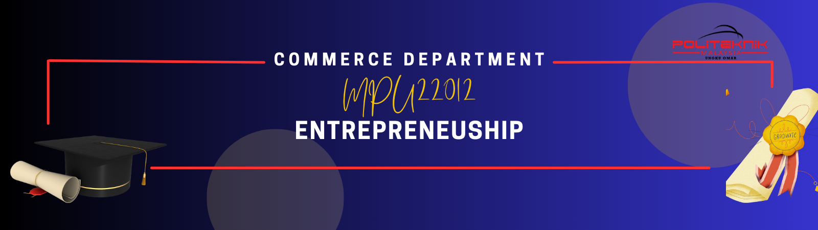 MPU22012 ENTREPRENEUSHIP