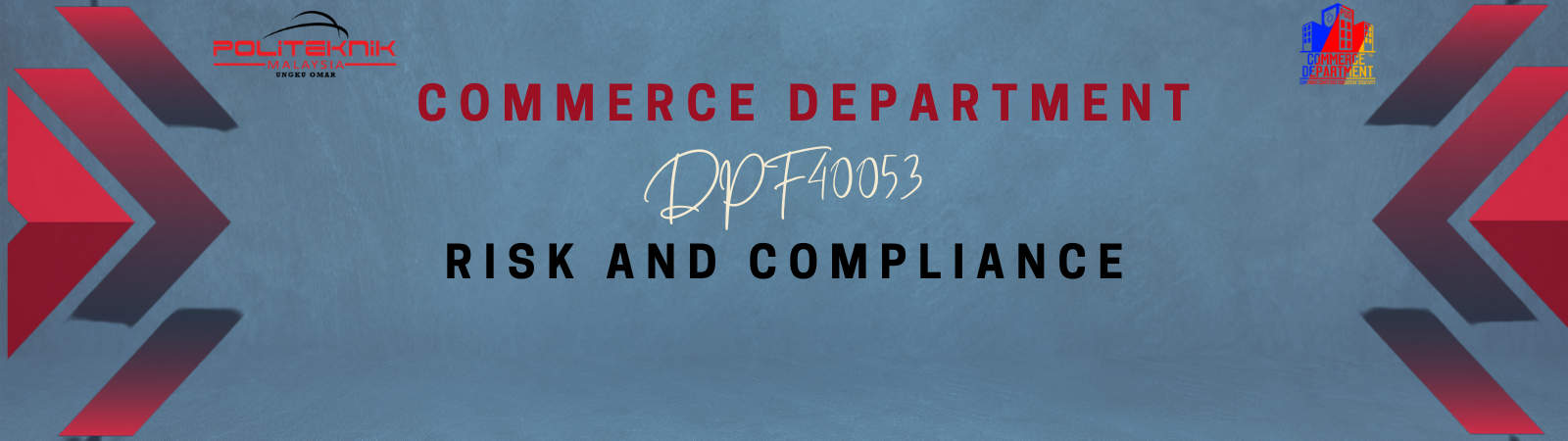 DPF40053 RISK AND COMPLIANCE