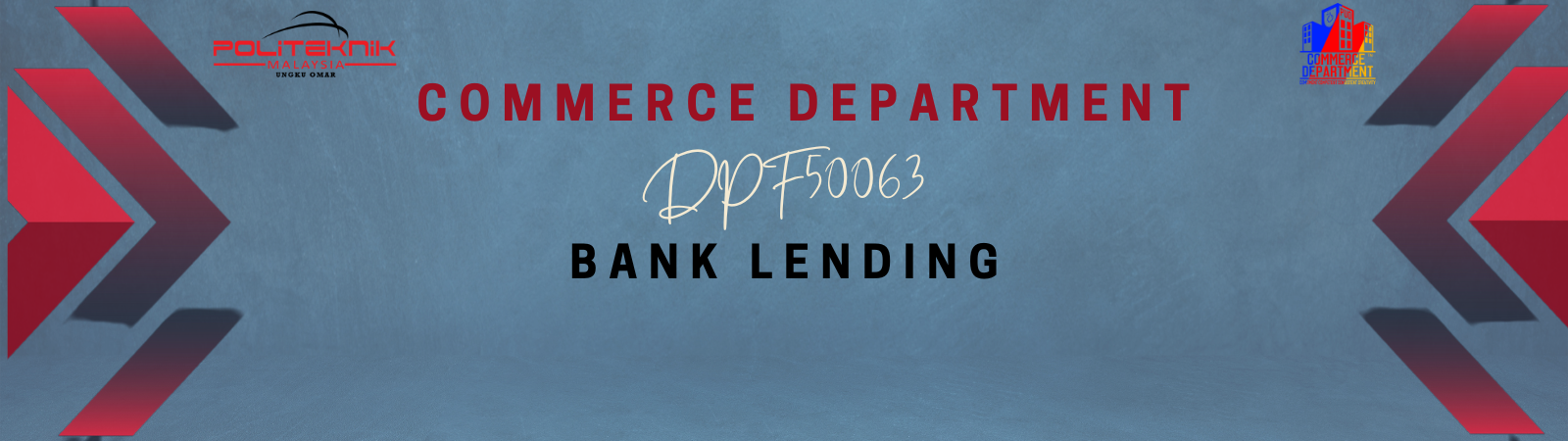 DPF50063 BANK LENDING