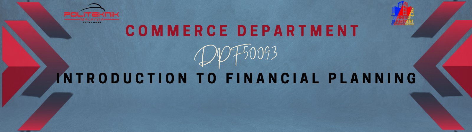 DPF50093 INTRODUCTION TO FINANCIAL PLANNING