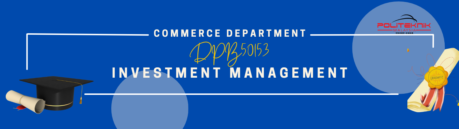 DPB50153 INVESTMENT MANAGEMENT