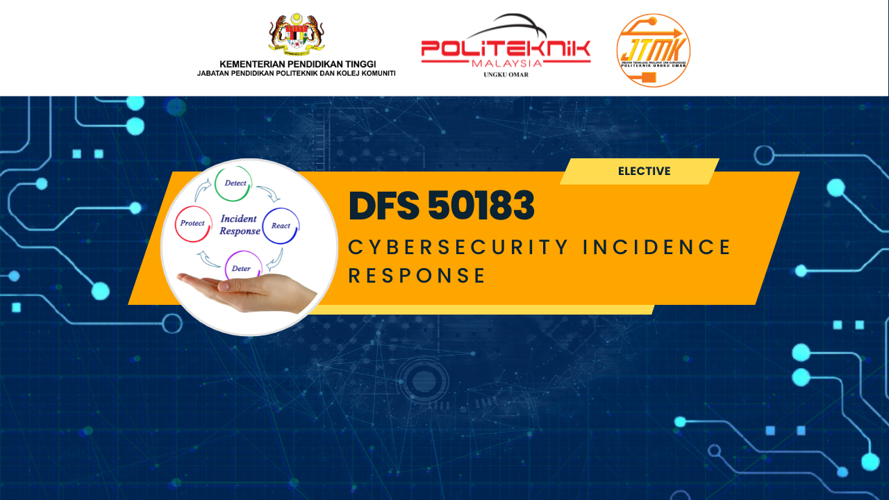 DFS 50183 CYBERSECURITY INCIDENCE RESPONSE