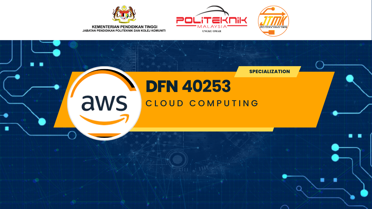 DFN 40253 CLOUD COMPUTING