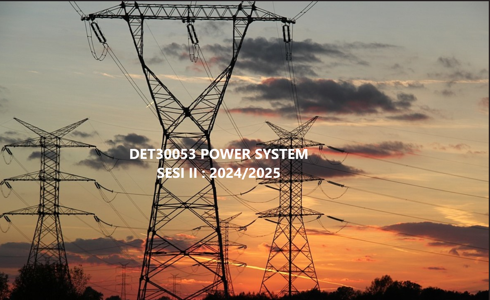 DET30053 POWER SYSTEM