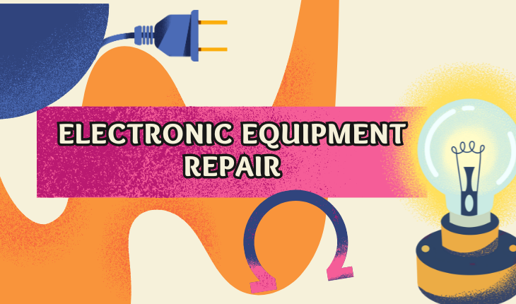 DEE30052 ELECTRONIC EQUIPMENT REPAIR