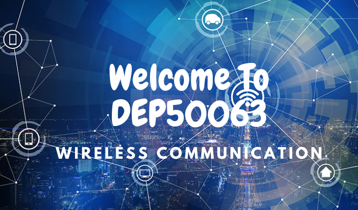 DEP50063 WIRELESS COMMUNICATION