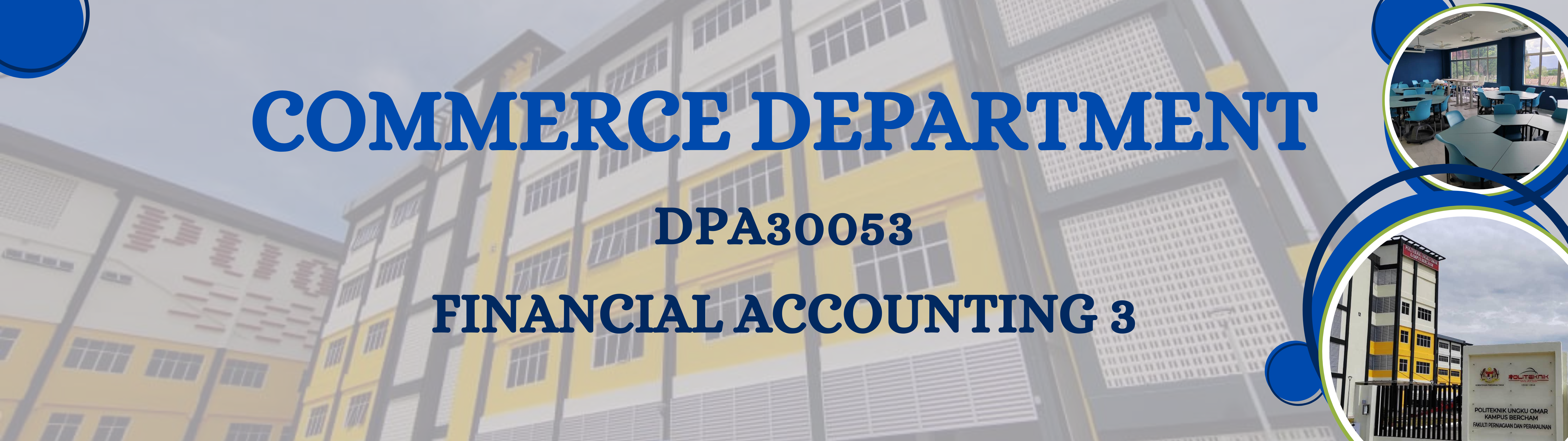 DPA30053 FINANCIAL ACCOUNTING 3