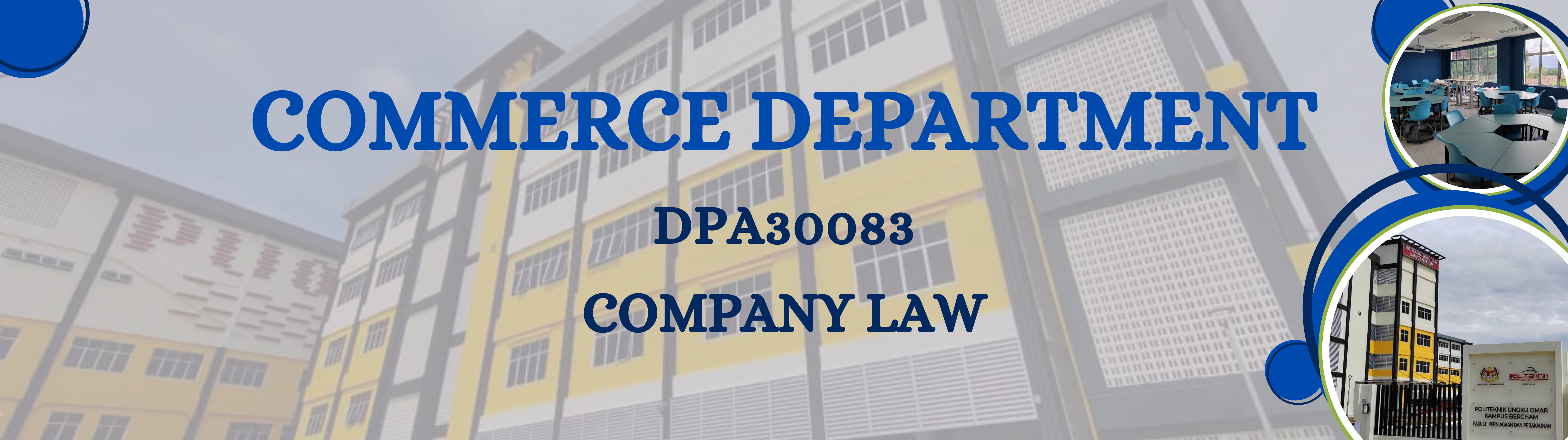 DPA30083 COMPANY LAW