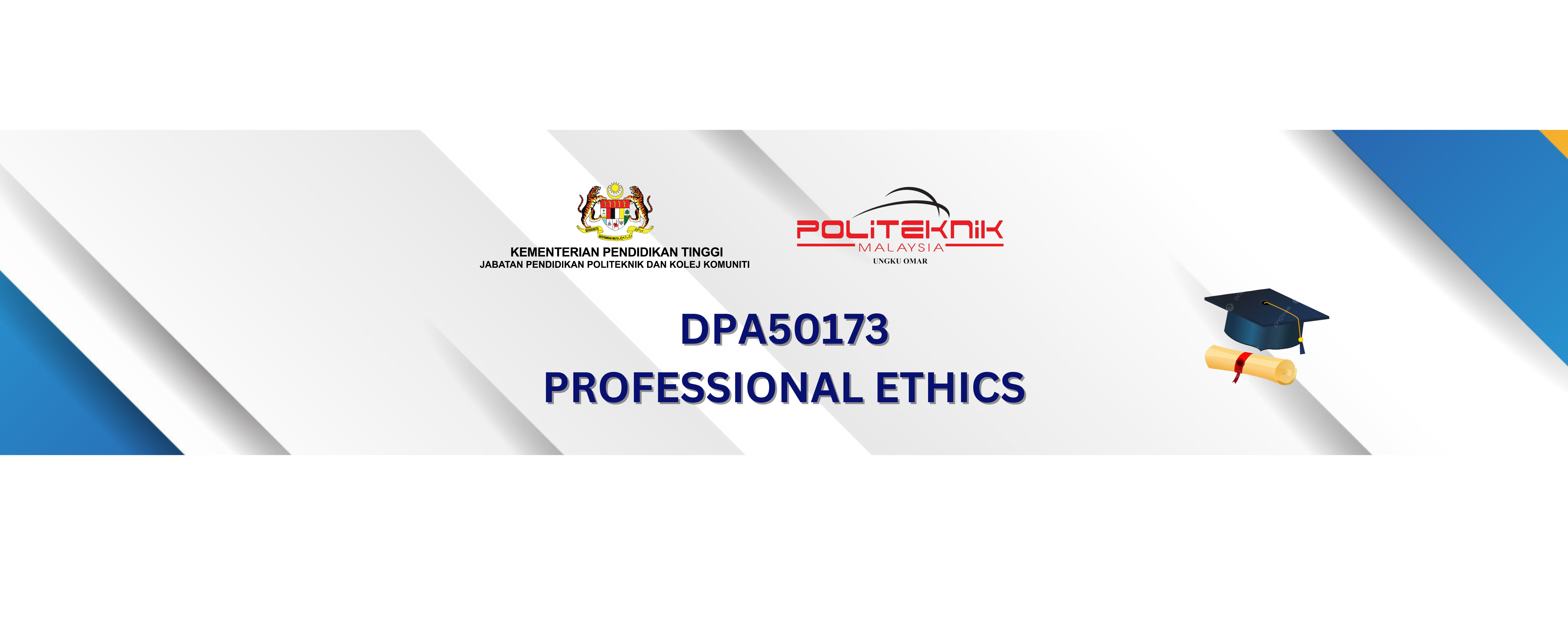 DPA50173 PROFESSIONAL ETHICS