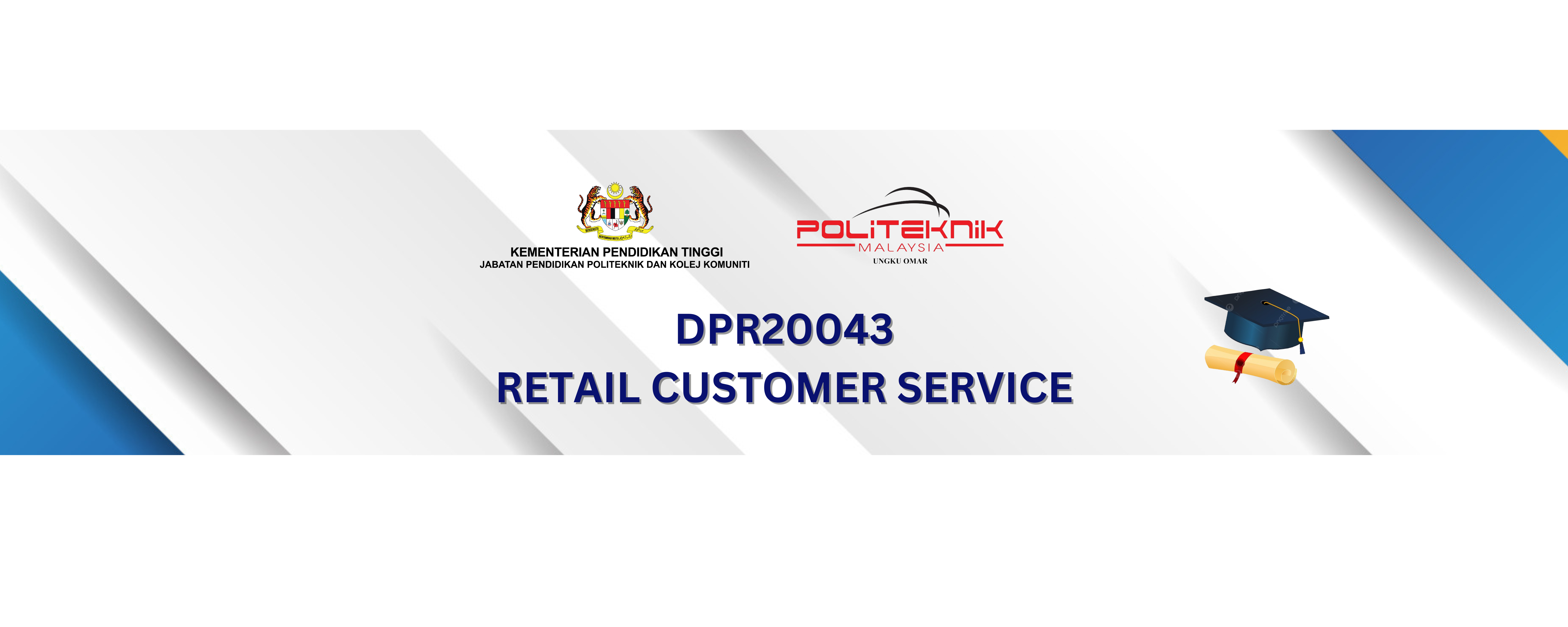 DPR20043 RETAIL CUSTOMER SERVICE