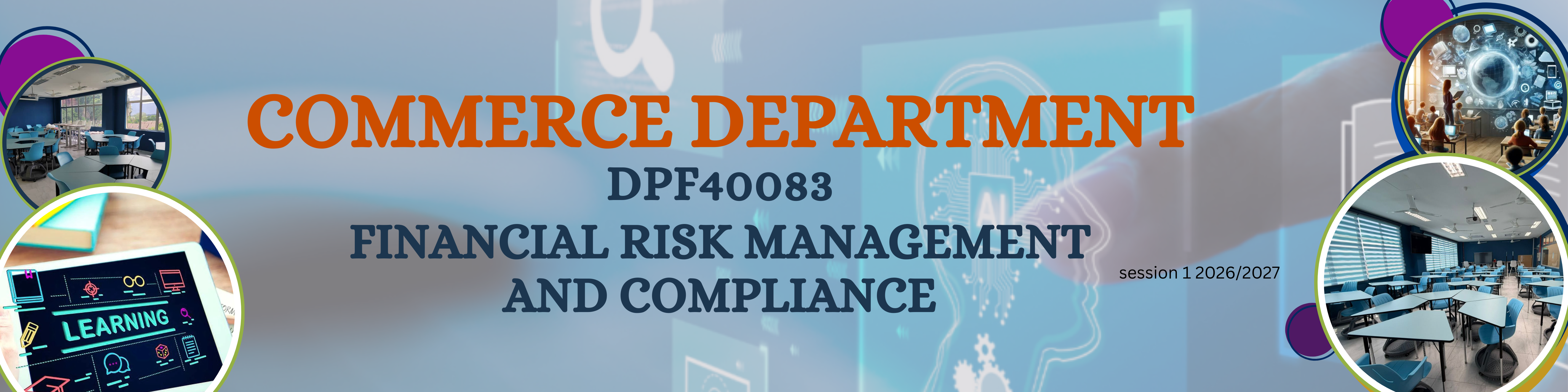 DPF40083 FINANCIAL RISK MANAGEMENT AND COMPLIANCE
