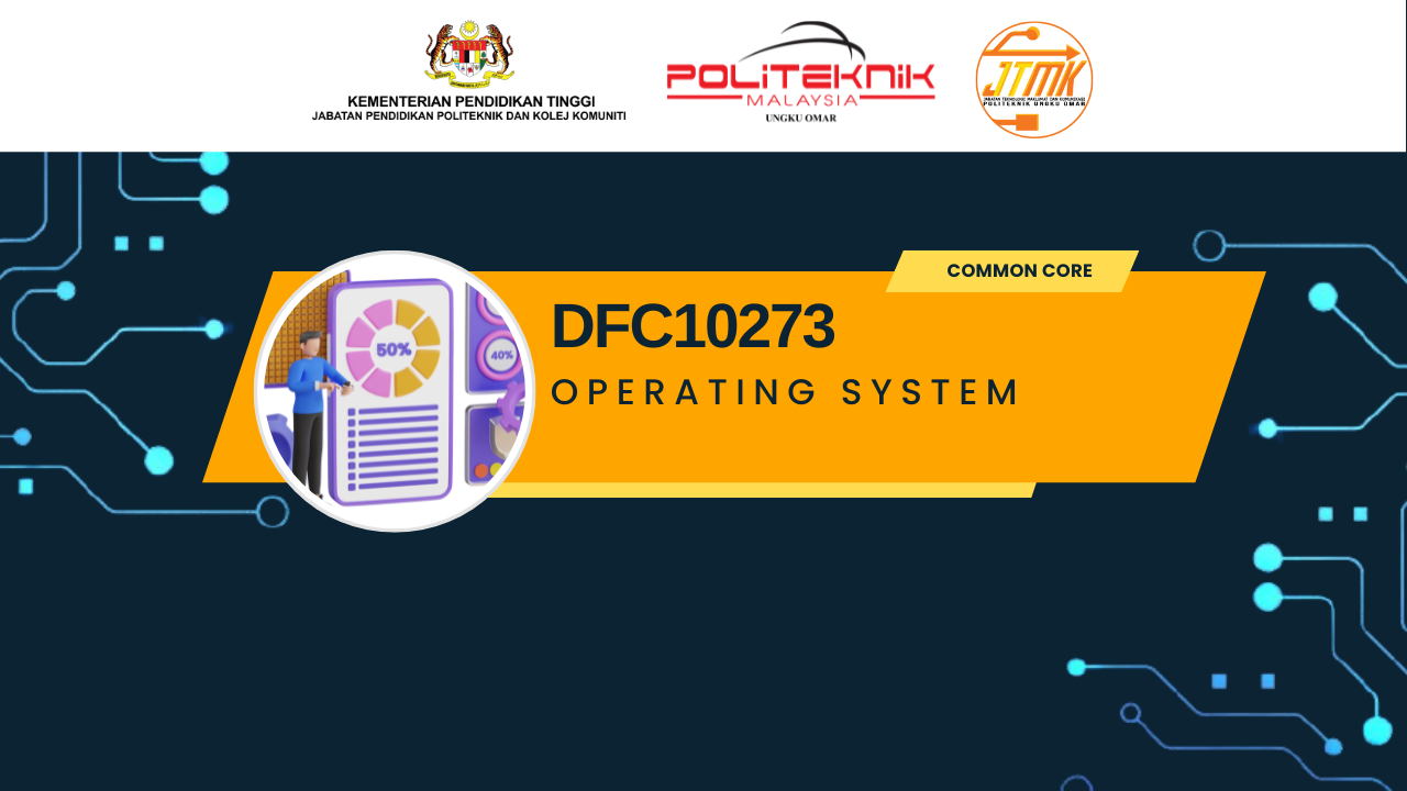 DFC10273 Operating Systems