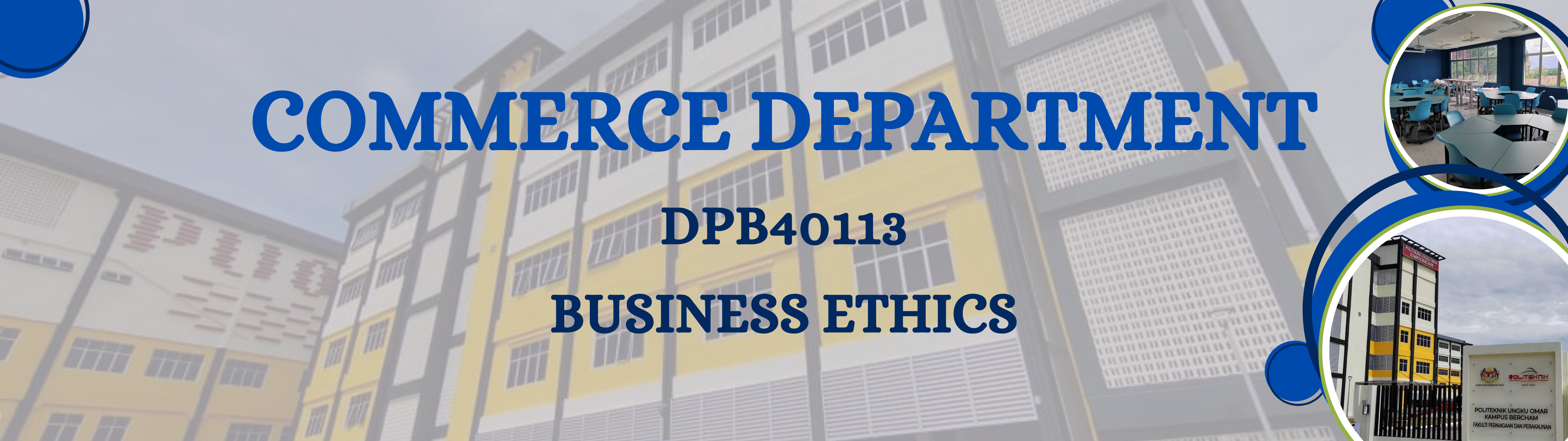 DPB40113 BUSINESS ETHICS
