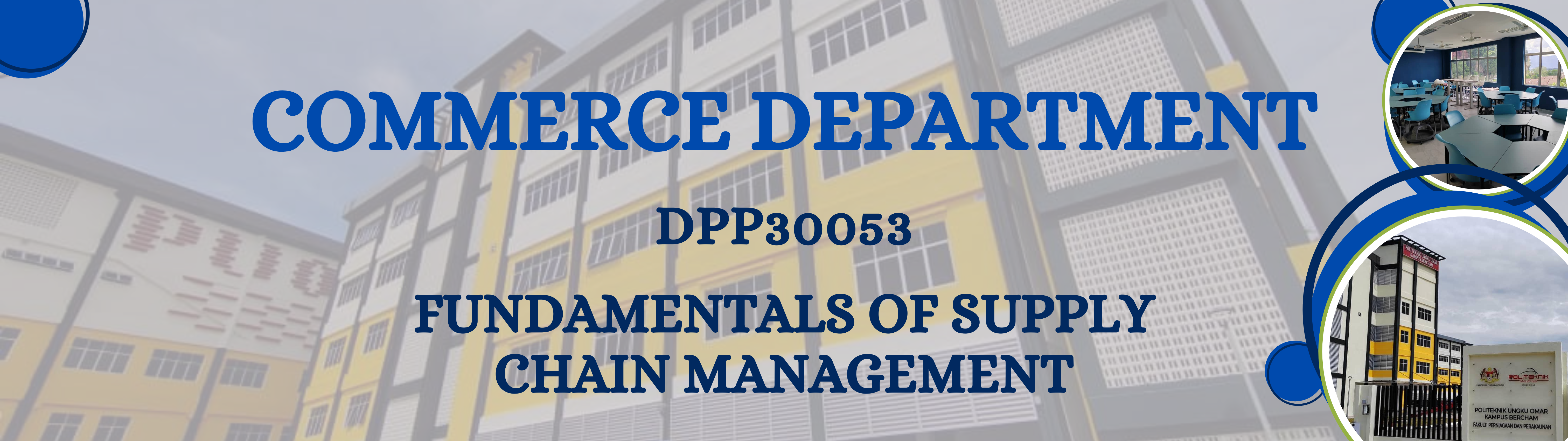 DPP30053  FUNDAMENTALS OF SUPPLY CHAIN MANAGEMENT